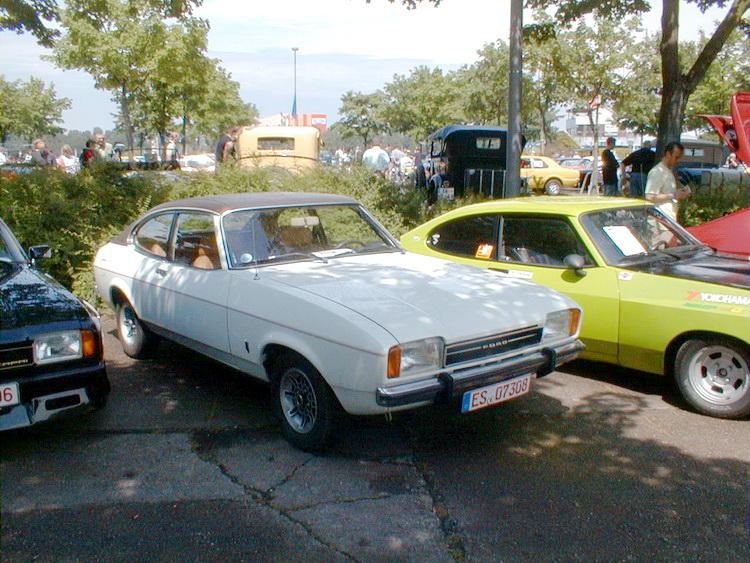 verschiedene Ford Capri II Modelle